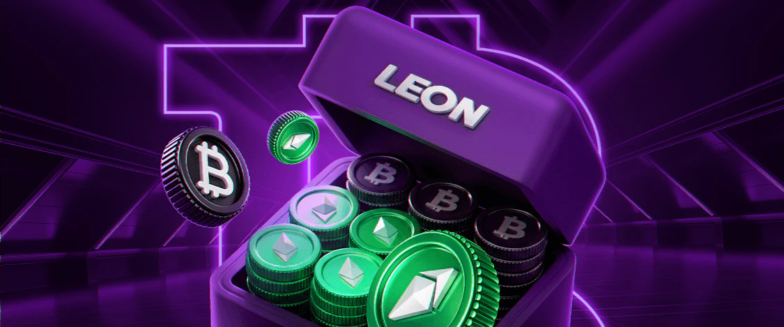 Potrójny Crypto Boost w Leon Casino